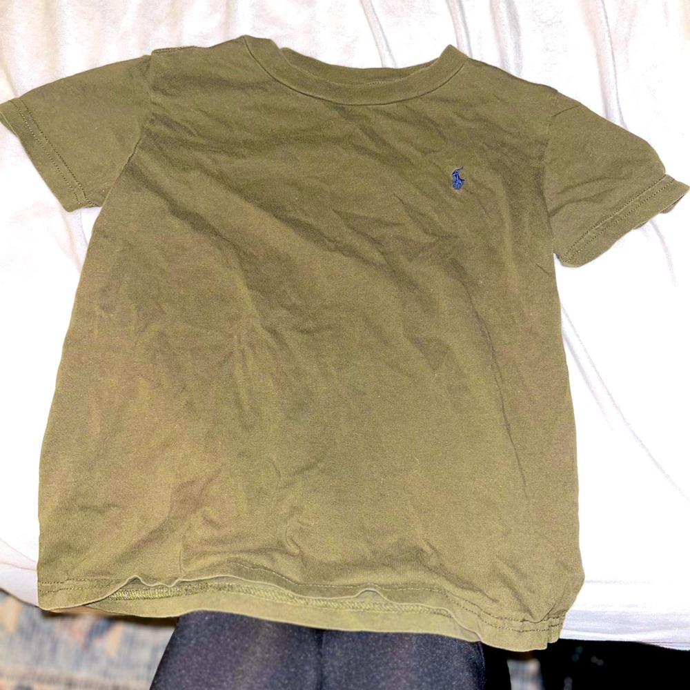 Boys size 6 polo